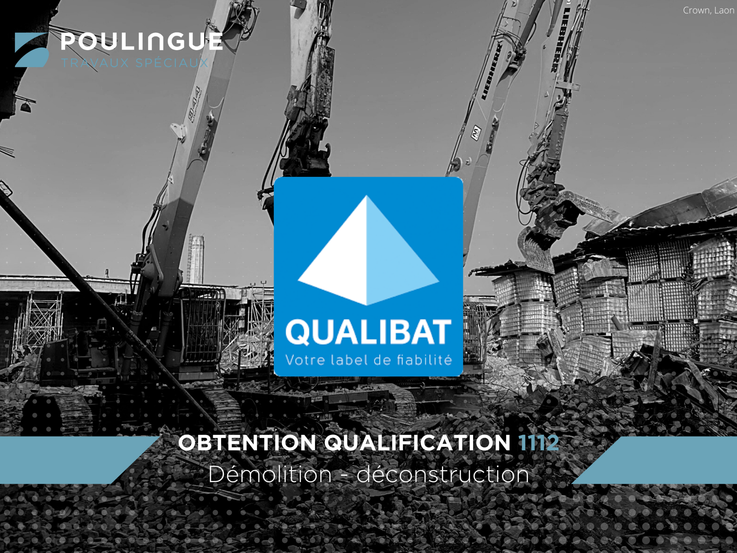 Obtention certification QUALIBAT 1112